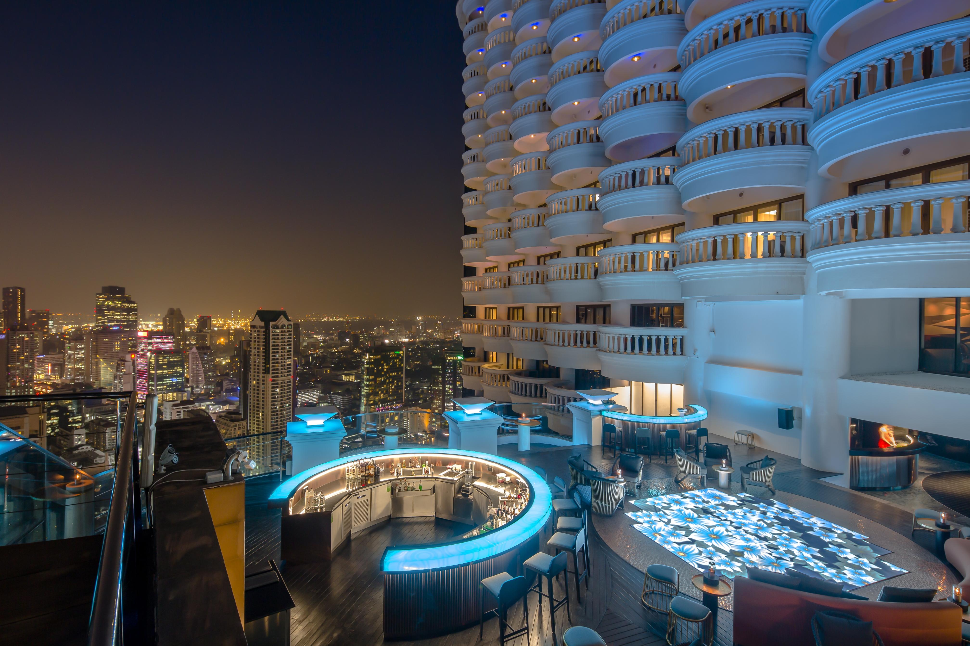 酒店 Lebua At State Tower 曼谷