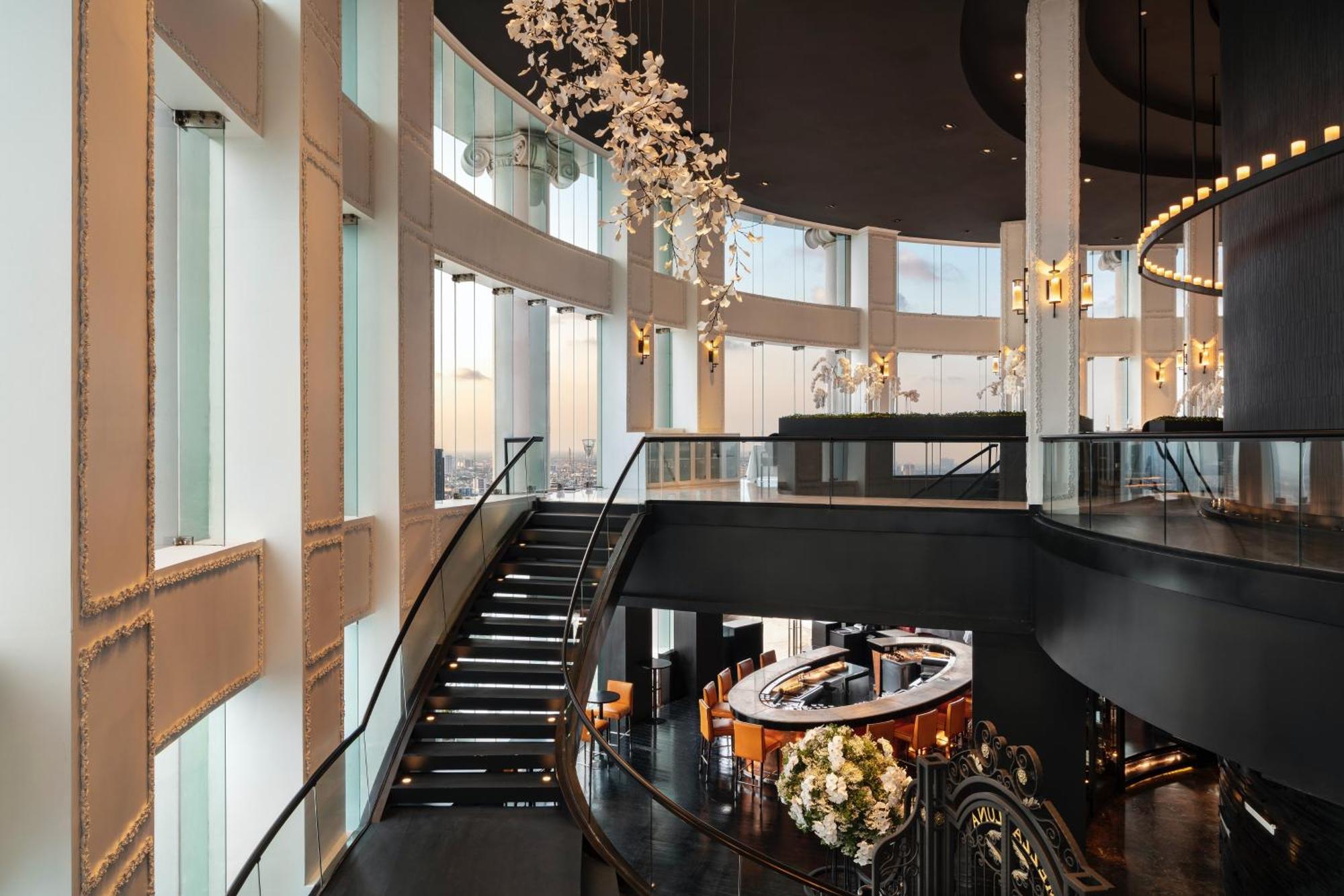 酒店 Lebua At State Tower 曼谷